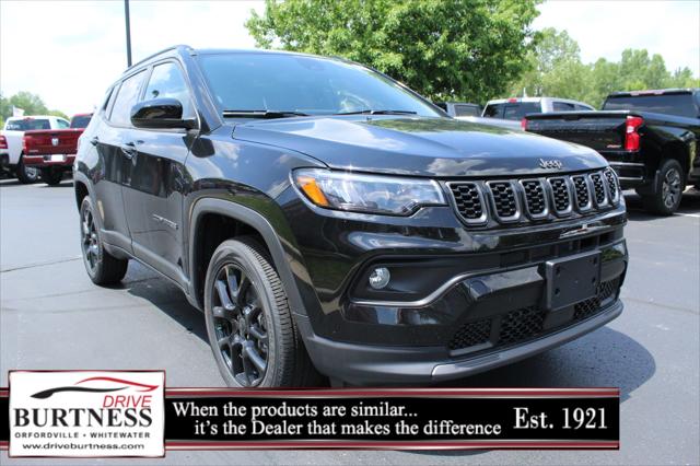 2025 Jeep Compass COMPASS LATITUDE 4X4 2025 Jeep Compass COMPASS LATITUDE 4X4