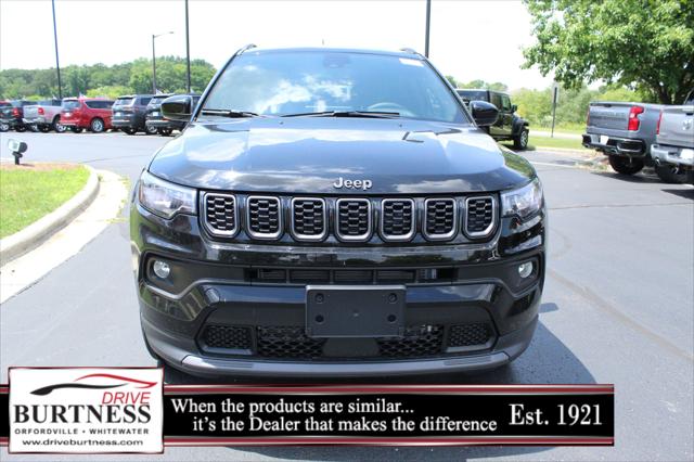 2025 Jeep Compass COMPASS LATITUDE 4X4 2025 Jeep Compass COMPASS LATITUDE 4X4