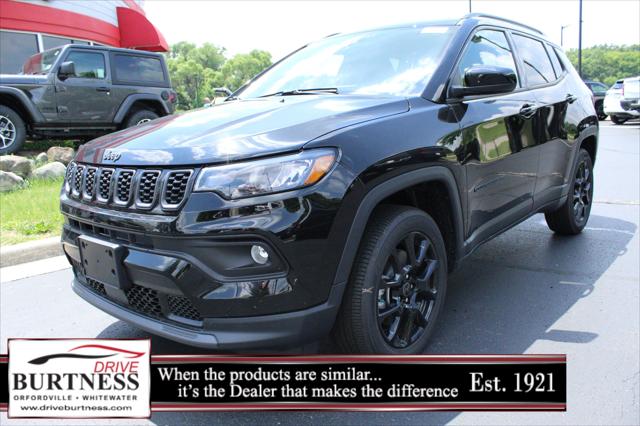 2025 Jeep Compass COMPASS LATITUDE 4X4 2025 Jeep Compass COMPASS LATITUDE 4X4