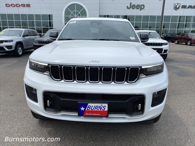 2025 Jeep Grand Cherokee GRAND CHEROKEE L OVERLAND 4X4