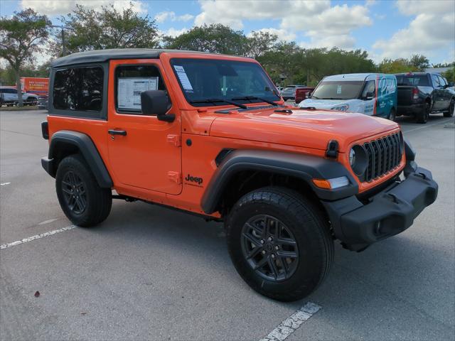 2025 Jeep Wrangler WRANGLER 2-DOOR SPORT S
