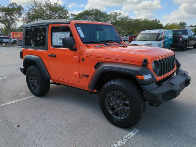 2025 Jeep Wrangler WRANGLER 2-DOOR SPORT S