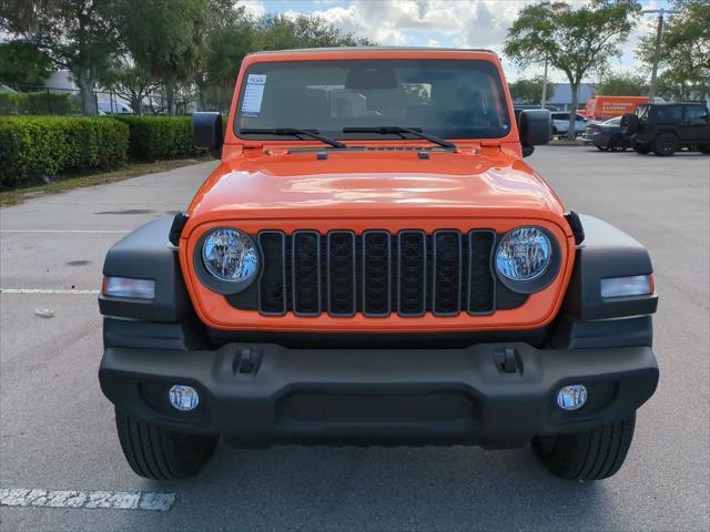 2025 Jeep Wrangler WRANGLER 2-DOOR SPORT S