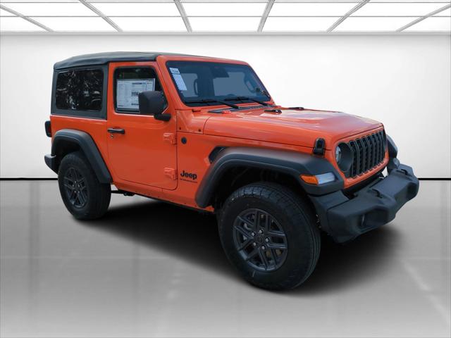 2025 Jeep Wrangler WRANGLER 2-DOOR SPORT S