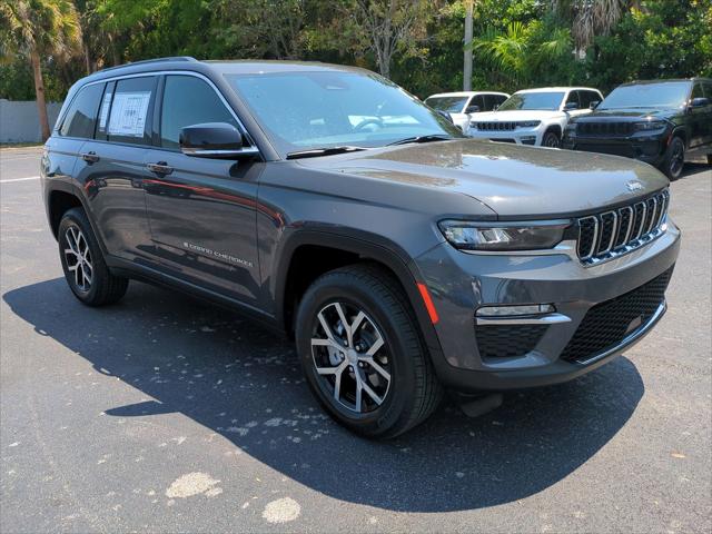 2025 Jeep Grand Cherokee GRAND CHEROKEE LIMITED 4X4