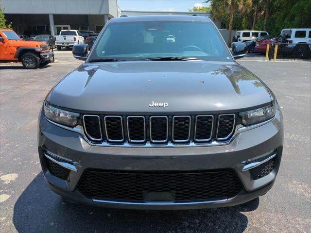 2025 Jeep Grand Cherokee GRAND CHEROKEE LIMITED 4X4