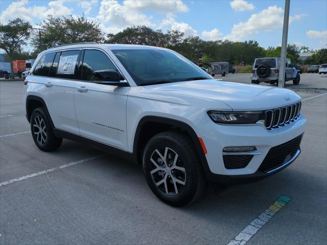 2025 Jeep Grand Cherokee GRAND CHEROKEE LIMITED 4X4