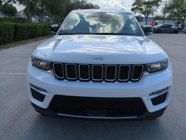2025 Jeep Grand Cherokee GRAND CHEROKEE LIMITED 4X4