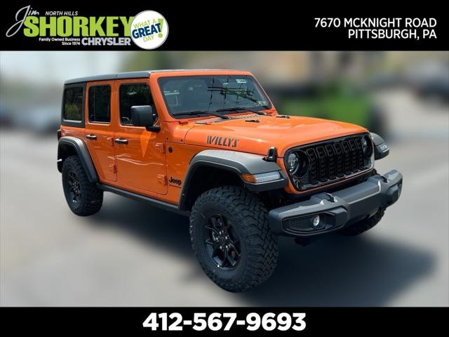 2025 Jeep Wrangler WRANGLER 4-DOOR WILLYS