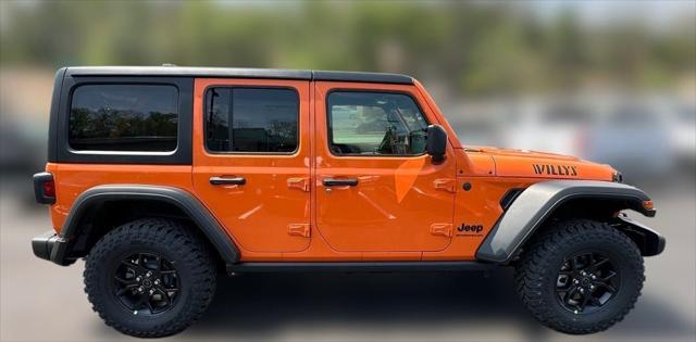2025 Jeep Wrangler WRANGLER 4-DOOR WILLYS
