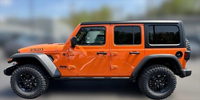 2025 Jeep Wrangler WRANGLER 4-DOOR WILLYS
