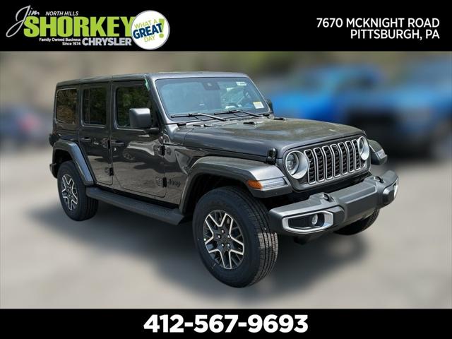 2025 Jeep Wrangler WRANGLER 4-DOOR SAHARA