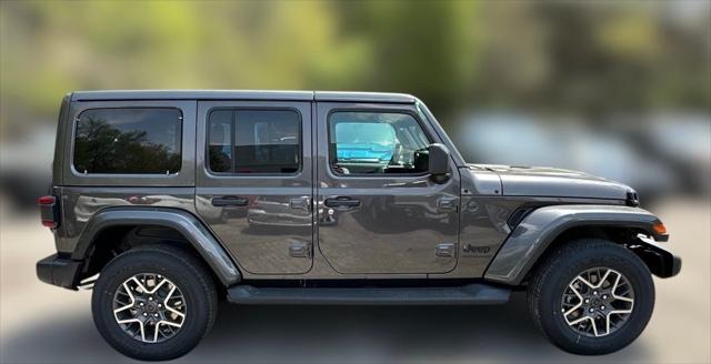 2025 Jeep Wrangler WRANGLER 4-DOOR SAHARA