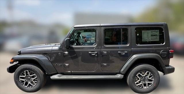 2025 Jeep Wrangler WRANGLER 4-DOOR SAHARA