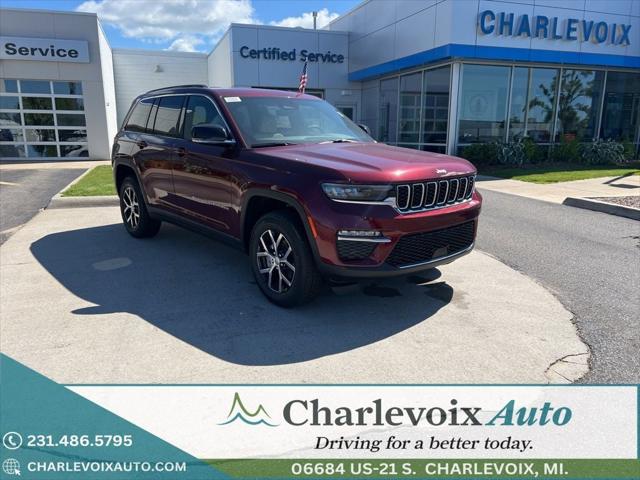 2025 Jeep Grand Cherokee GRAND CHEROKEE LIMITED 4X4 2025 Jeep Grand Cherokee GRAND CHEROKEE LIMITED 4X4
