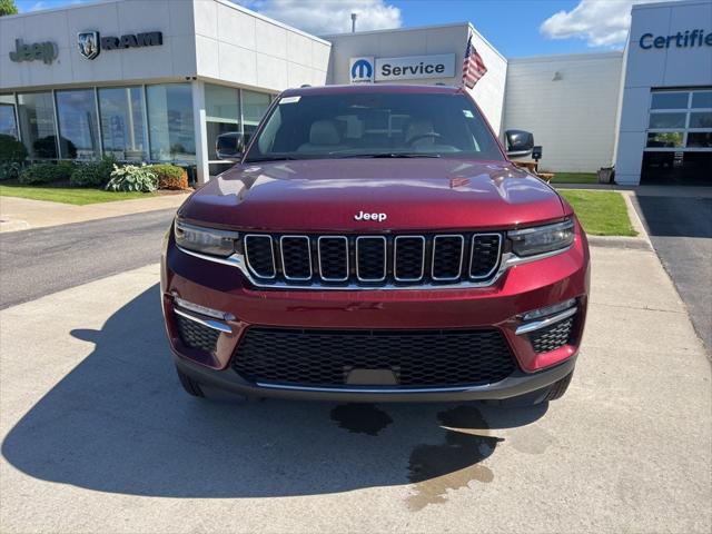 2025 Jeep Grand Cherokee GRAND CHEROKEE LIMITED 4X4 2025 Jeep Grand Cherokee GRAND CHEROKEE LIMITED 4X4