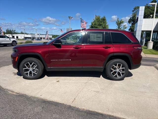 2025 Jeep Grand Cherokee GRAND CHEROKEE LIMITED 4X4 2025 Jeep Grand Cherokee GRAND CHEROKEE LIMITED 4X4