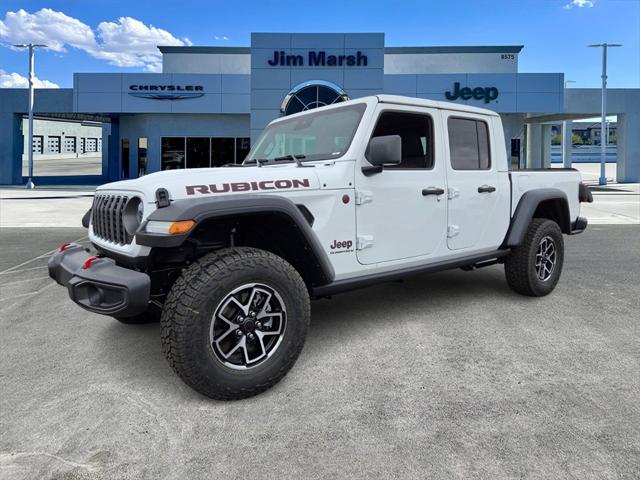 2025 Jeep Gladiator GLADIATOR RUBICON 4X4 2025 Jeep Gladiator GLADIATOR RUBICON 4X4