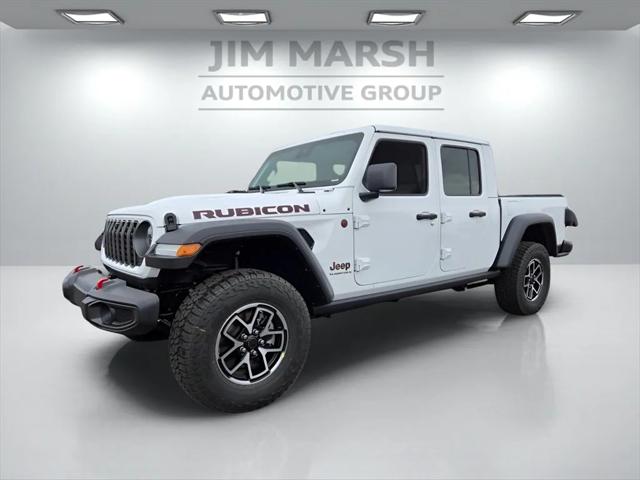 2025 Jeep Gladiator GLADIATOR RUBICON 4X4 2025 Jeep Gladiator GLADIATOR RUBICON 4X4