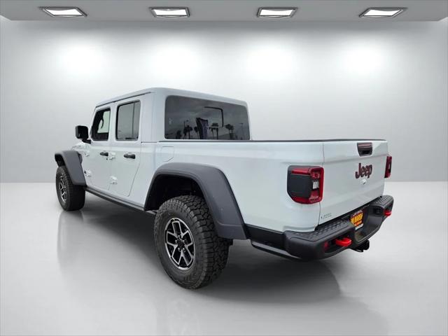 2025 Jeep Gladiator GLADIATOR RUBICON 4X4 2025 Jeep Gladiator GLADIATOR RUBICON 4X4