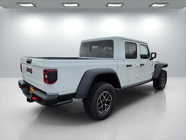 2025 Jeep Gladiator GLADIATOR RUBICON 4X4 2025 Jeep Gladiator GLADIATOR RUBICON 4X4