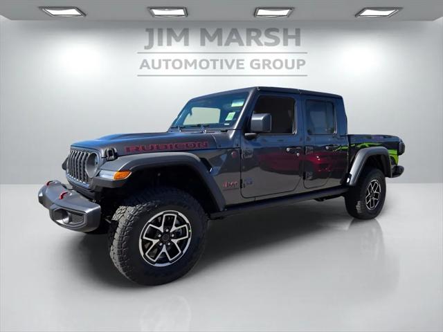 2025 Jeep Gladiator GLADIATOR RUBICON 4X4 2025 Jeep Gladiator GLADIATOR RUBICON 4X4