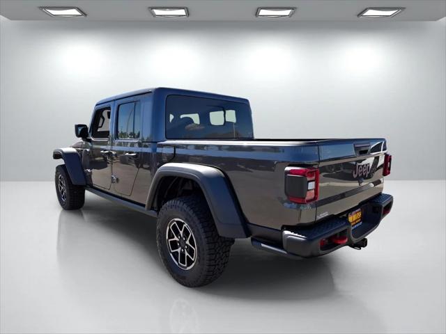 2025 Jeep Gladiator GLADIATOR RUBICON 4X4 2025 Jeep Gladiator GLADIATOR RUBICON 4X4