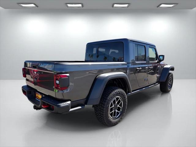 2025 Jeep Gladiator GLADIATOR RUBICON 4X4 2025 Jeep Gladiator GLADIATOR RUBICON 4X4