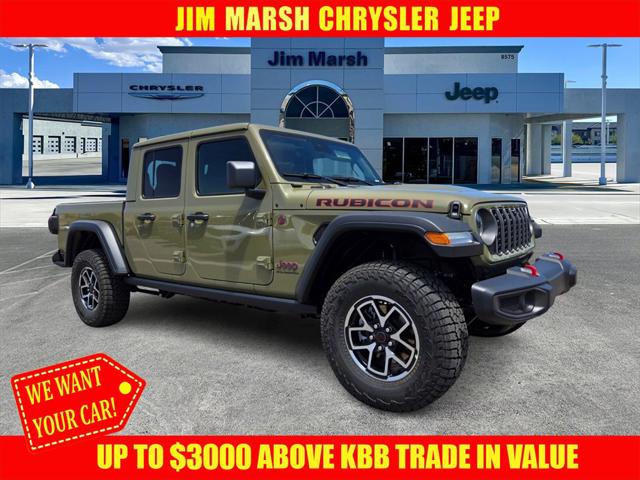 2025 Jeep Gladiator GLADIATOR RUBICON 4X4
