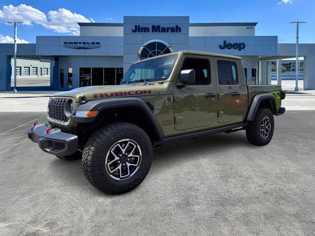 2025 Jeep Gladiator GLADIATOR RUBICON 4X4