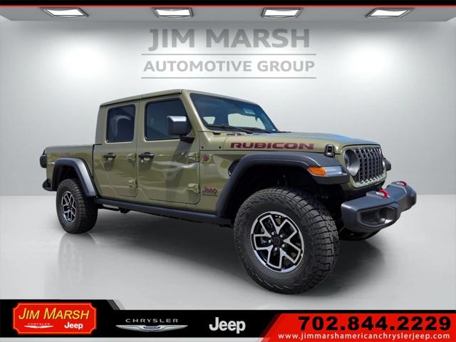 2025 Jeep Gladiator GLADIATOR RUBICON 4X4 2025 Jeep Gladiator GLADIATOR RUBICON 4X4