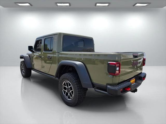 2025 Jeep Gladiator GLADIATOR RUBICON 4X4 2025 Jeep Gladiator GLADIATOR RUBICON 4X4
