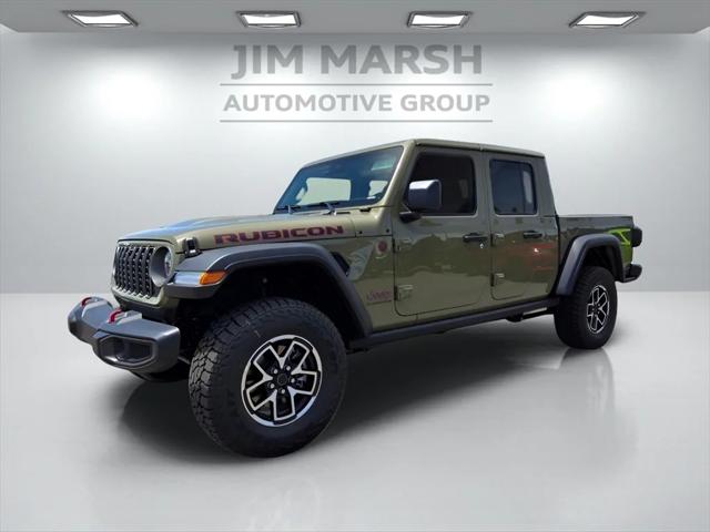 2025 Jeep Gladiator GLADIATOR RUBICON 4X4 2025 Jeep Gladiator GLADIATOR RUBICON 4X4