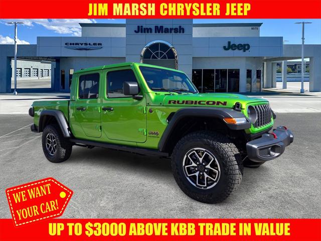 2025 Jeep Gladiator GLADIATOR RUBICON 4X4