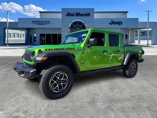2025 Jeep Gladiator GLADIATOR RUBICON 4X4