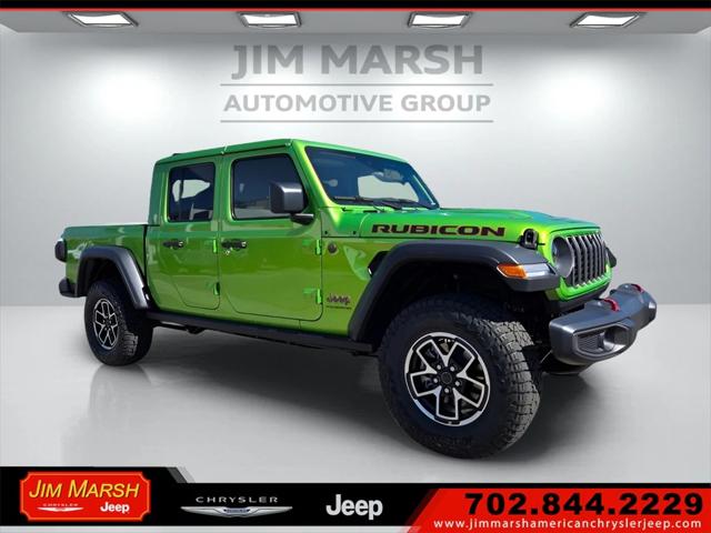 2025 Jeep Gladiator GLADIATOR RUBICON 4X4 2025 Jeep Gladiator GLADIATOR RUBICON 4X4