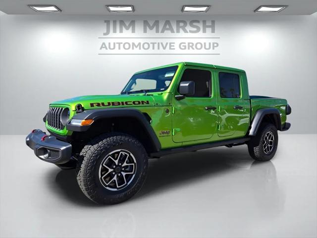 2025 Jeep Gladiator GLADIATOR RUBICON 4X4 2025 Jeep Gladiator GLADIATOR RUBICON 4X4