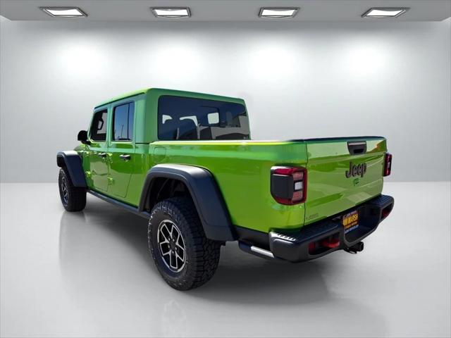 2025 Jeep Gladiator GLADIATOR RUBICON 4X4 2025 Jeep Gladiator GLADIATOR RUBICON 4X4