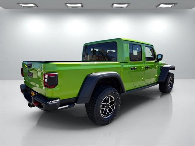 2025 Jeep Gladiator GLADIATOR RUBICON 4X4 2025 Jeep Gladiator GLADIATOR RUBICON 4X4