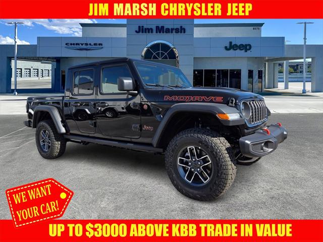 2025 Jeep Gladiator GLADIATOR MOJAVE 4X4 2025 Jeep Gladiator GLADIATOR MOJAVE 4X4