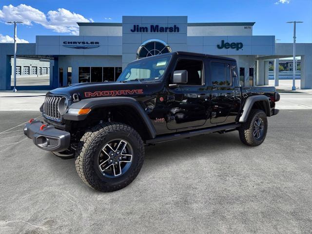 2025 Jeep Gladiator GLADIATOR MOJAVE 4X4 2025 Jeep Gladiator GLADIATOR MOJAVE 4X4