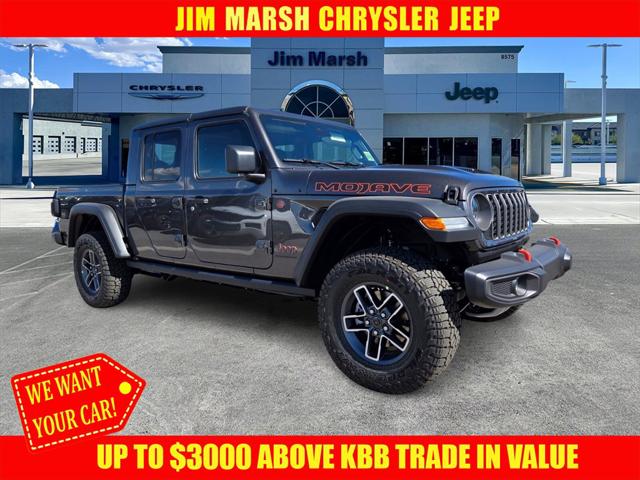 2025 Jeep Gladiator GLADIATOR MOJAVE 4X4 2025 Jeep Gladiator GLADIATOR MOJAVE 4X4