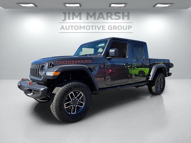 2025 Jeep Gladiator GLADIATOR MOJAVE 4X4 2025 Jeep Gladiator GLADIATOR MOJAVE 4X4