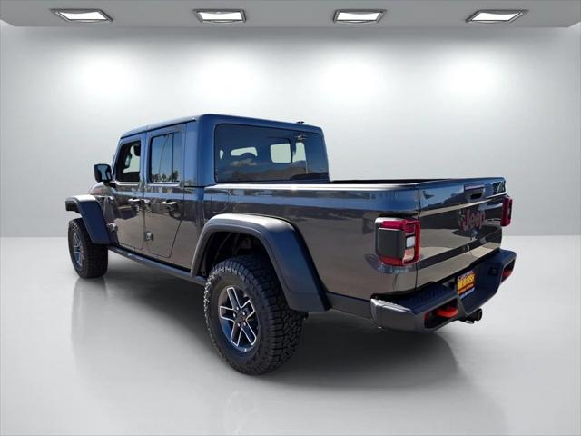 2025 Jeep Gladiator GLADIATOR MOJAVE 4X4 2025 Jeep Gladiator GLADIATOR MOJAVE 4X4