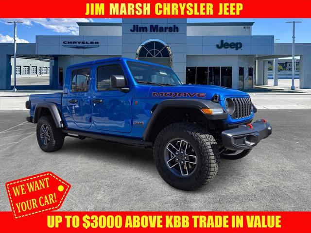 2025 Jeep Gladiator GLADIATOR MOJAVE 4X4