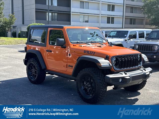 2025 Jeep Wrangler WRANGLER 2-DOOR WILLYS