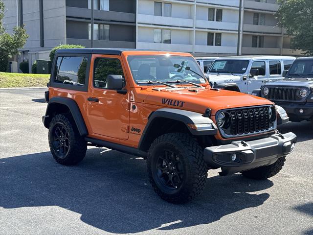 2025 Jeep Wrangler WRANGLER 2-DOOR WILLYS