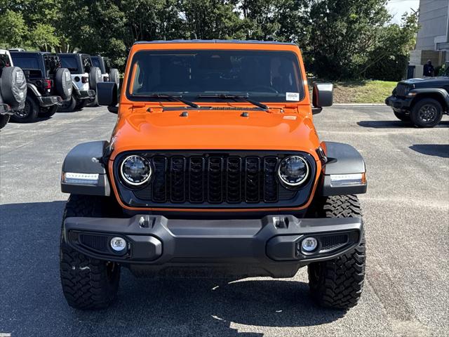 2025 Jeep Wrangler WRANGLER 2-DOOR WILLYS