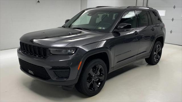 2025 Jeep Grand Cherokee GRAND CHEROKEE ALTITUDE X 4X4
