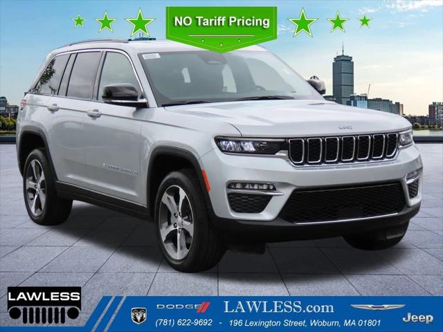 2025 Jeep Grand Cherokee GRAND CHEROKEE LIMITED 4X4